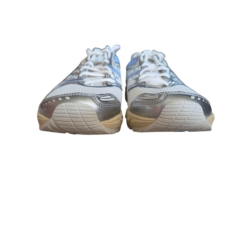 ASICS Gel-1130 Running Shoes Womens 7 White Blue Silver EXCELLENT 1203A607 - Picture 4 of 8